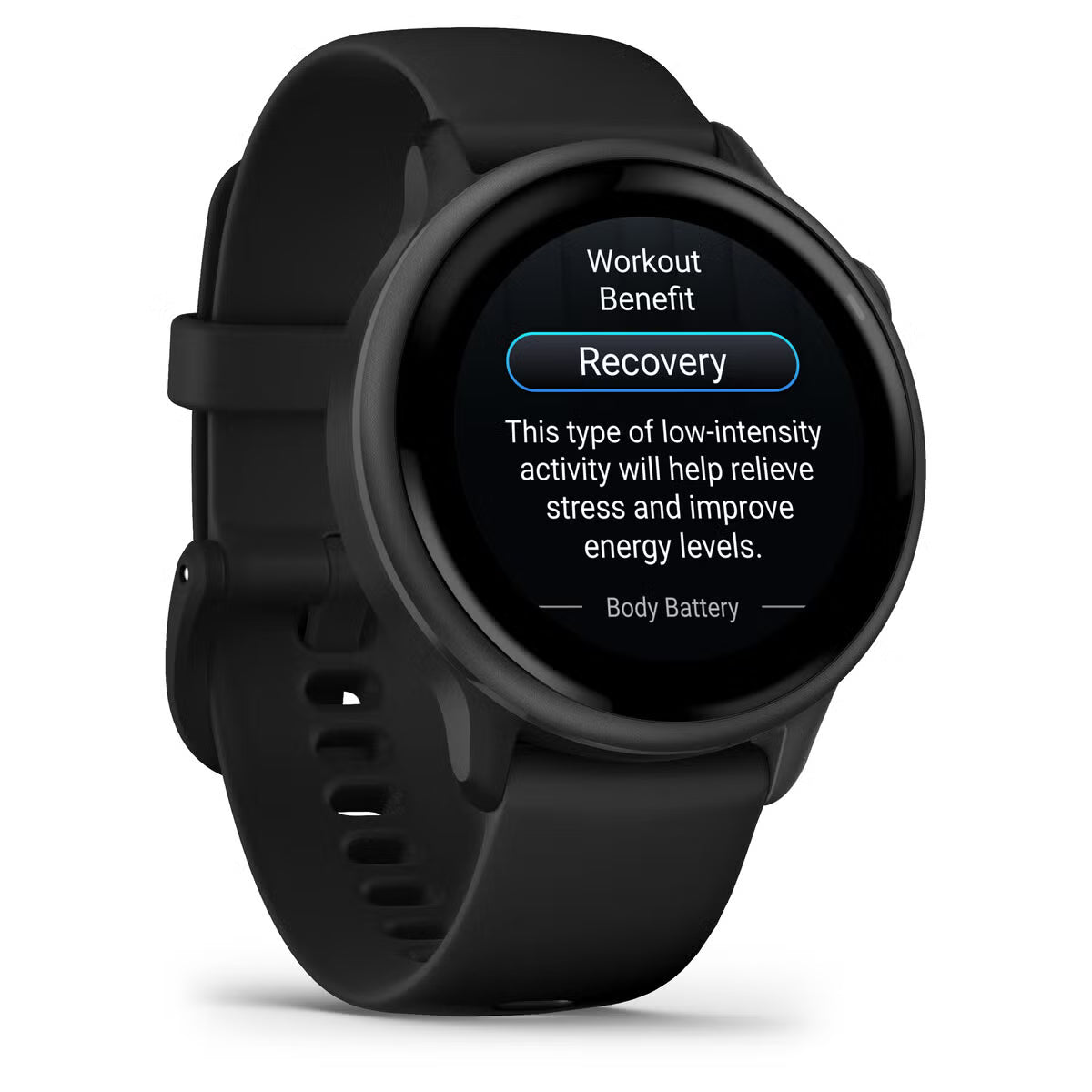 Garmin Vivoactive 6 fitness watch with GPS - Black