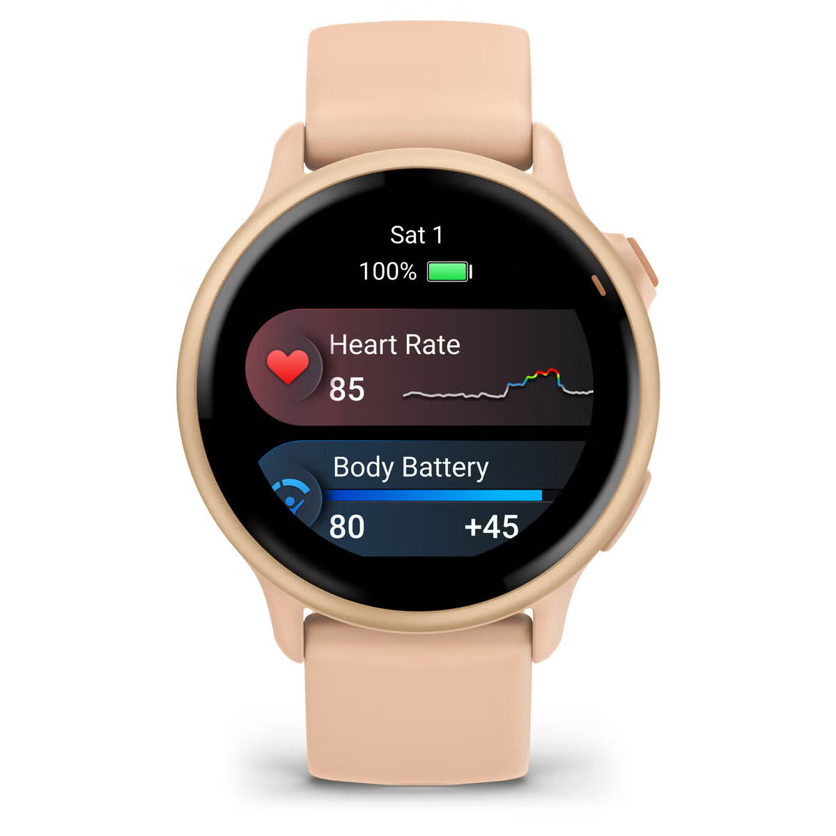 Garmin Vivoactive 6 fitness watch with GPS - Black