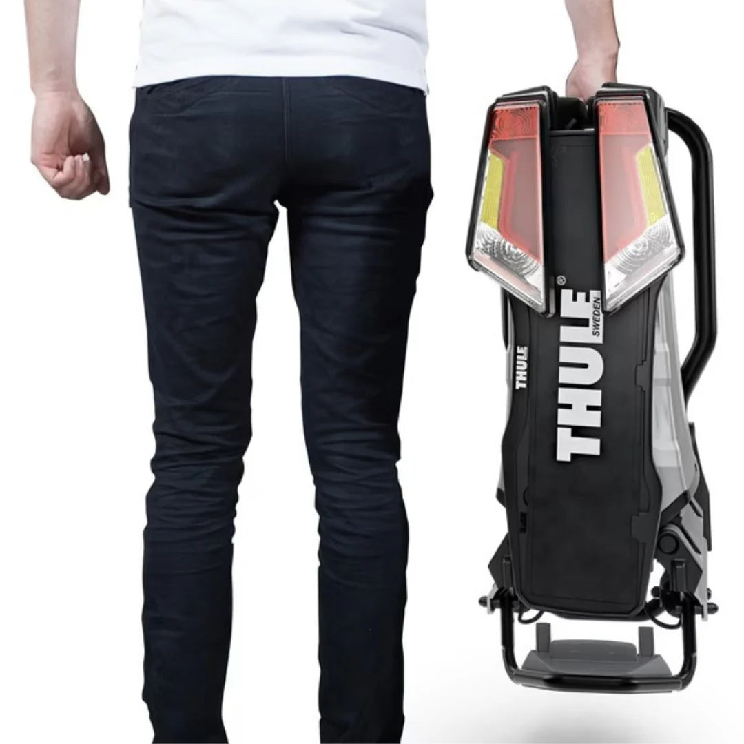Thule EasyFold XT 2 Bike Carrier - Foldable and compact carrier for 2 bikes