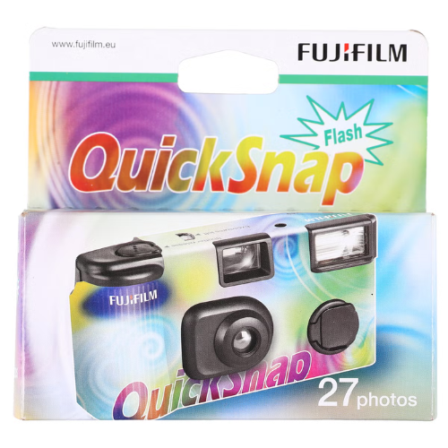 FUJI QuickSnap Superia disposable camera
