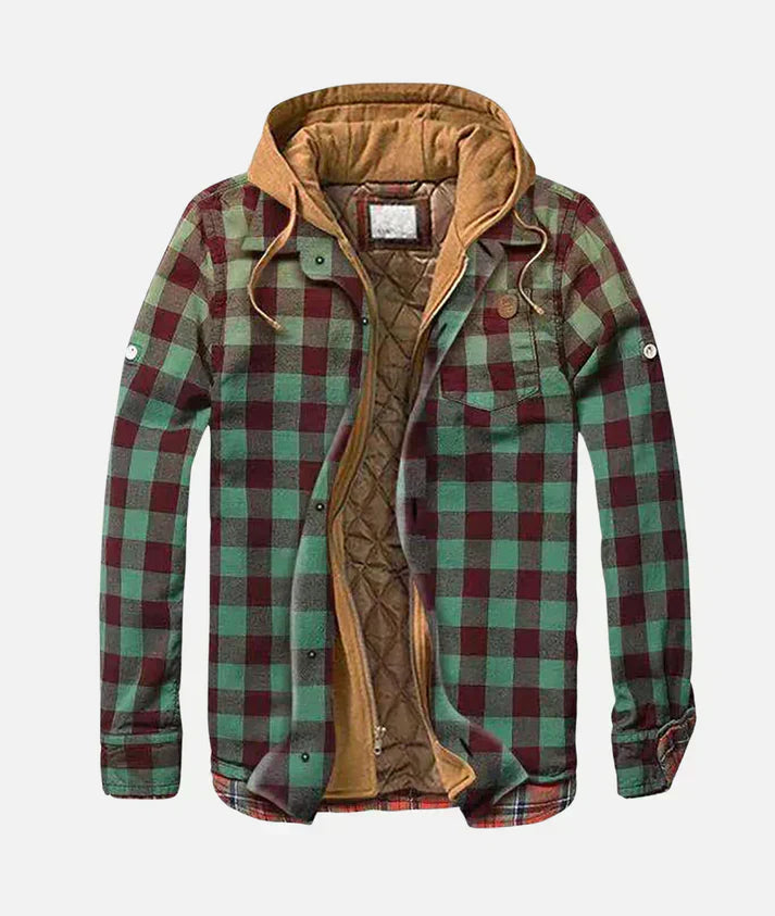 Savrani™ | Patchwork checked jacket