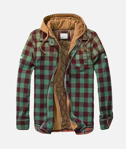 Savrani™ | Patchwork checked jacket
