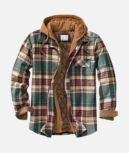 Savrani™ | Patchwork checked jacket