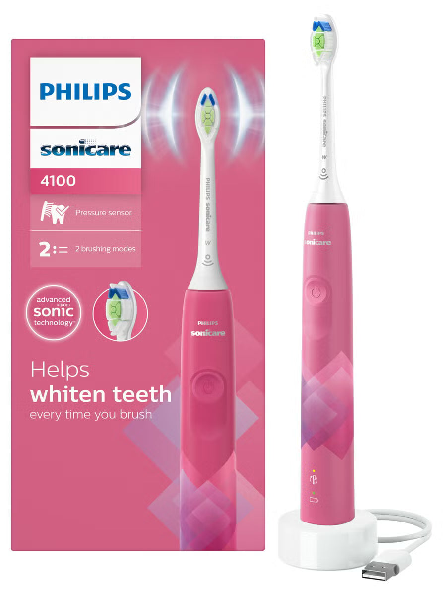 Philips Sonicare 4100 Series electric toothbrush