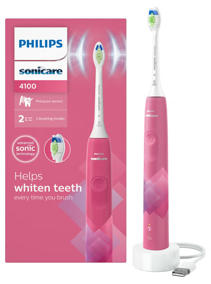 Philips Sonicare 4100 Series electric toothbrush