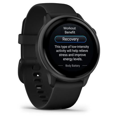 Garmin Vivoactive 6 fitness watch with GPS - Black