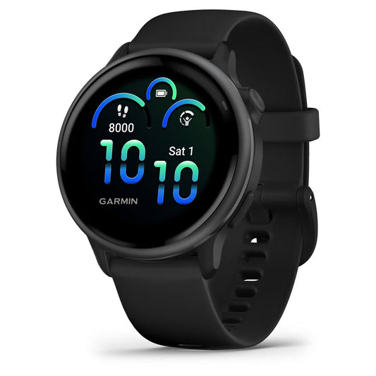 Garmin Vivoactive 6 fitness watch with GPS - Black