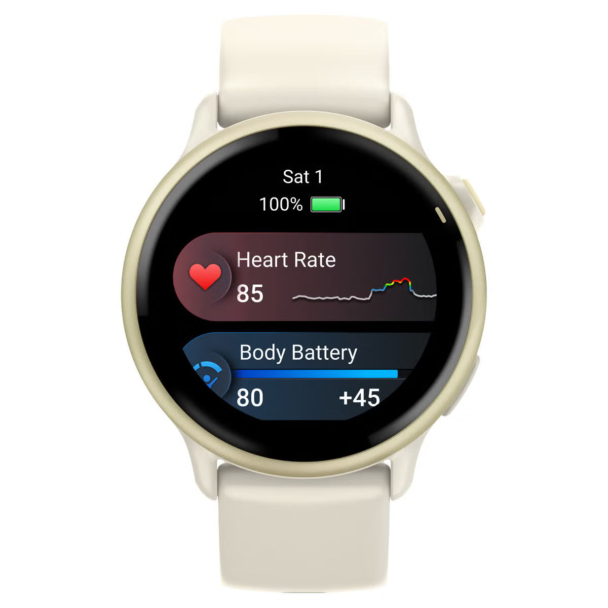 Garmin Vivoactive 6 fitness watch with GPS - Black