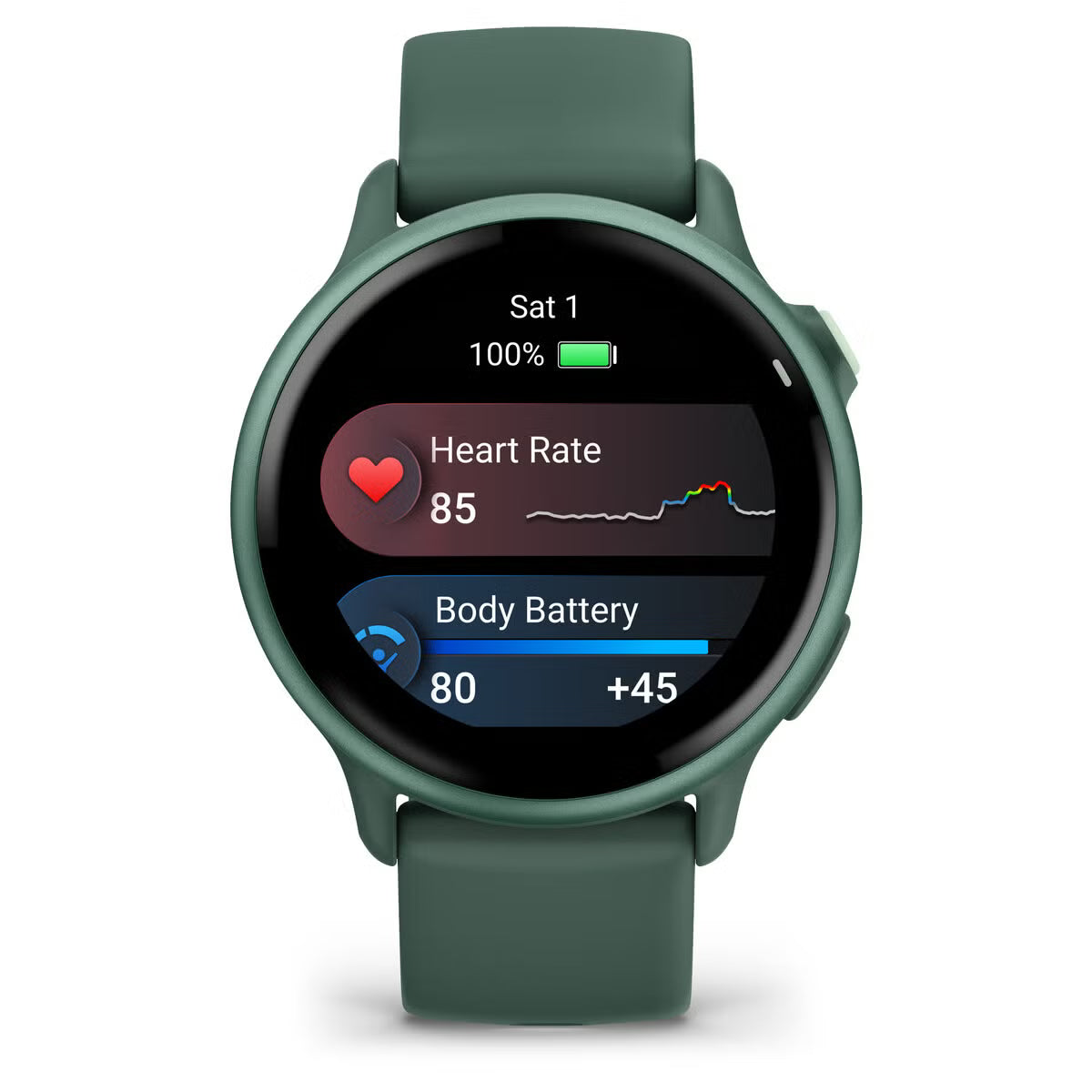 Garmin Vivoactive 6 fitness watch with GPS - Black