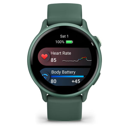 Garmin Vivoactive 6 fitness watch with GPS - Black