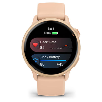 Garmin Vivoactive 6 fitness watch with GPS - Black
