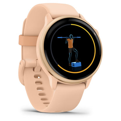 Garmin Vivoactive 6 fitness watch with GPS - Black