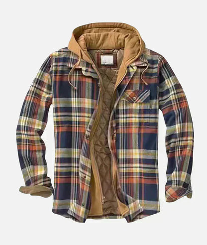 Savrani™ | Patchwork checked jacket