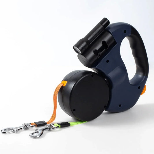 DuoLeash™ – 2-in-1 Dog Leash with Light