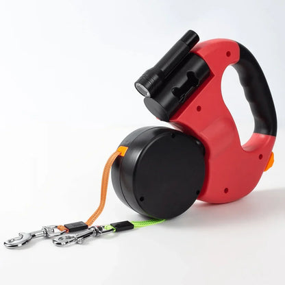 DuoLeash™ – 2-in-1 Dog Leash with Light