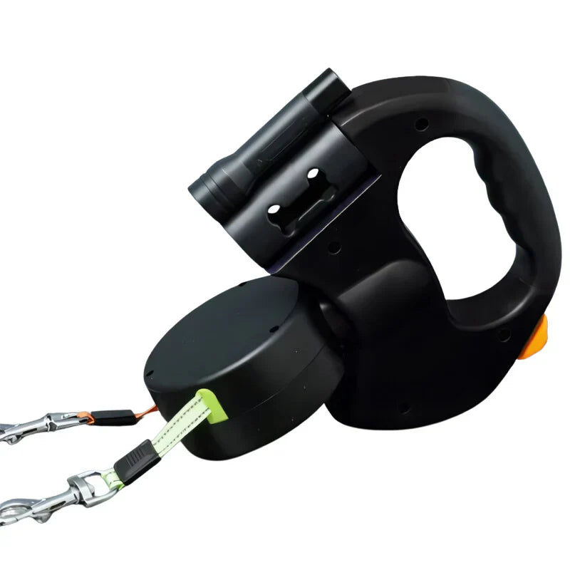 DuoLeash™ – 2-in-1 Dog Leash with Light