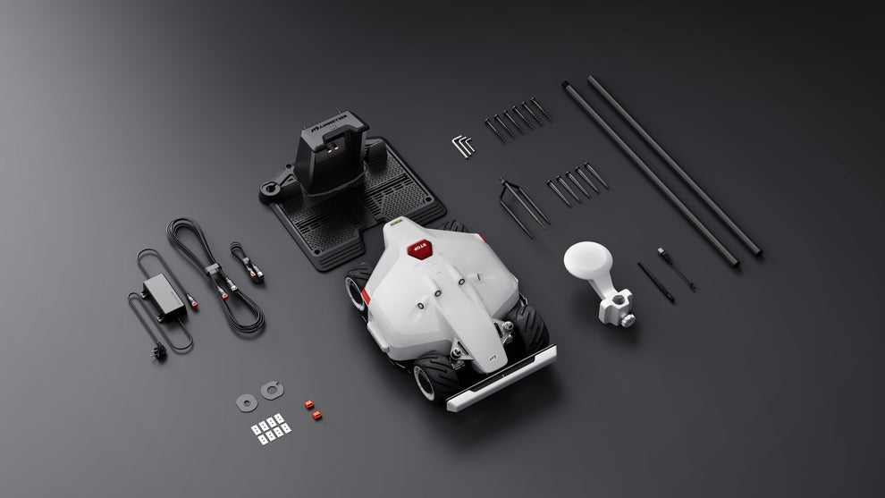 Robotic lawnmowers