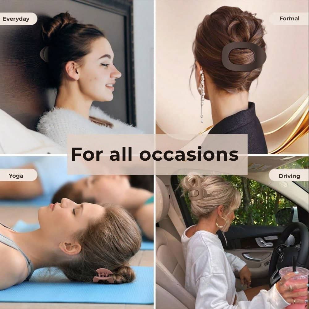 Clipia - Tie up your hair. Get rid of discomfort.