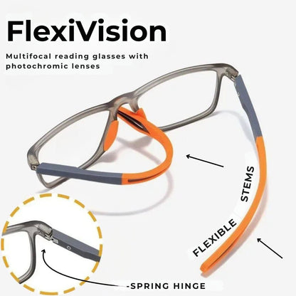 FlexiVision | Multifocal Reading Glasses
