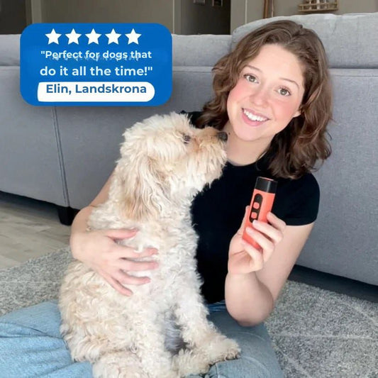 LydLyn | Stop your dog barking with one click
