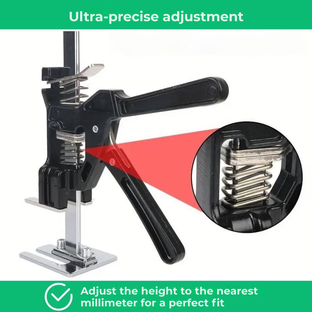 Multifunction manual jack for easy installation and lifting